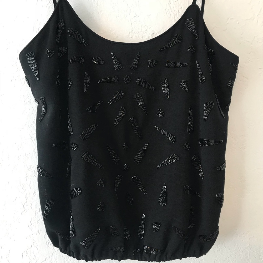 Gorgeous Christian Dior sequined camisole
